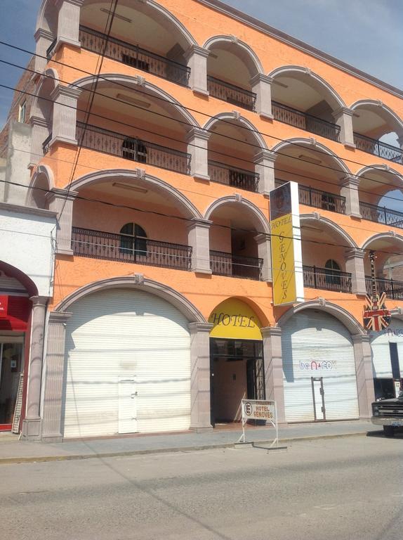 Hotel Genoves ซานฮวน เด ลอสลากอส ภายนอก รูปภาพ